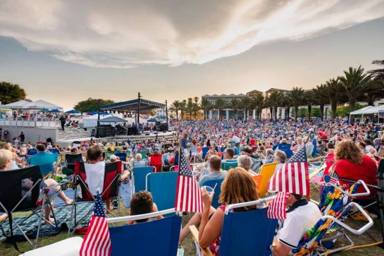 Seaside Fourth of July Seaside Fourth of July